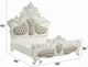 ACME Furniture Vanaheim Antique White/Beige Eastern King Upholstered Panel Bed-2