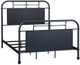 Liberty Furniture Vintage Series Navy Full Youth Metal Bed-1