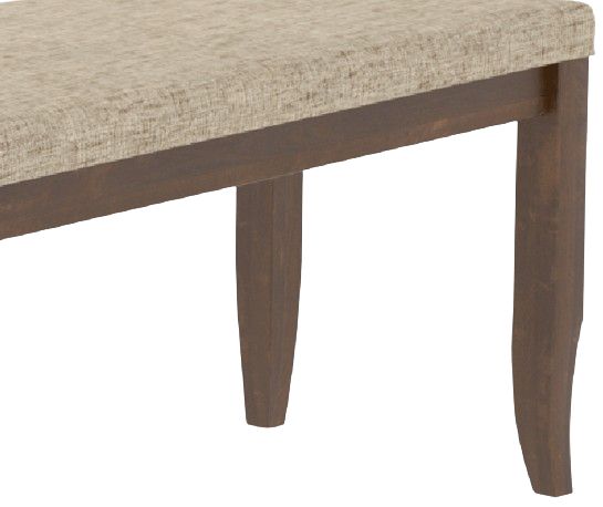 Canadel Customizable 4120 Bench-1