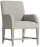 Bernhardt Cornelia Gray/Nebbia Arm Chair-0