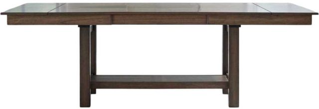 Liberty Furniture Brook Bay Sandstone Trestle Dining Table-1