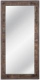 Bassett Mirror Zip Weathered Gray Floor Mirror-0