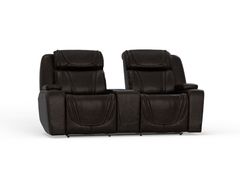 Chiller Power Leather Loveseat
