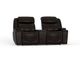 Chiller Power Leather Loveseat-0