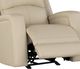 Leather Italia™ Cambria Aria Taupe Stone Power Glider Recliner with Lumbar-1