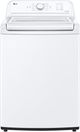LG 4.1 Cu. Ft. White Agitator Top Load Washer with TurboDrum™ Technology-0