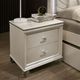 Furniture of America® Allie Pearl White Youth Nightstand-1