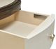 Michael Amini® Paris Chic Espresso Oval Cocktail Table-4