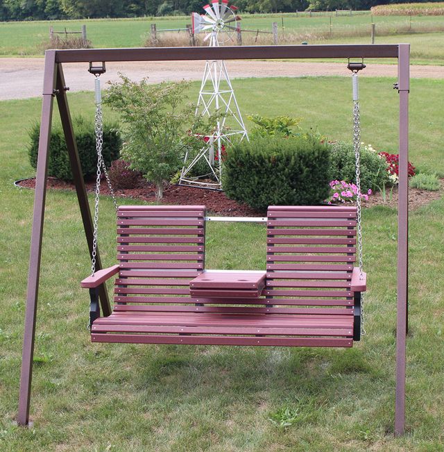 Creekside 5' Swing w/console-0