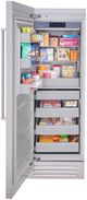 BlueStar® 30" 16.8 Cu. Ft. Panel Ready Column Freezer-1