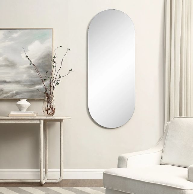 Renwil® Kastelli Frameless Full Length Mirror-1