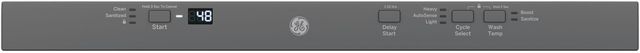 GE® 24" Stainless Steel Built-In Dishwasher-3