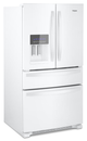 Whirlpool® 36 in. 24.5 Cu. Ft. White Freestanding French Door Refrigerator-3