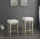 Homelegance® Pittsville White Counter Stool-1
