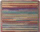 Capel Rugs American Legacy Primary Multi 5'6" Square Rug-0