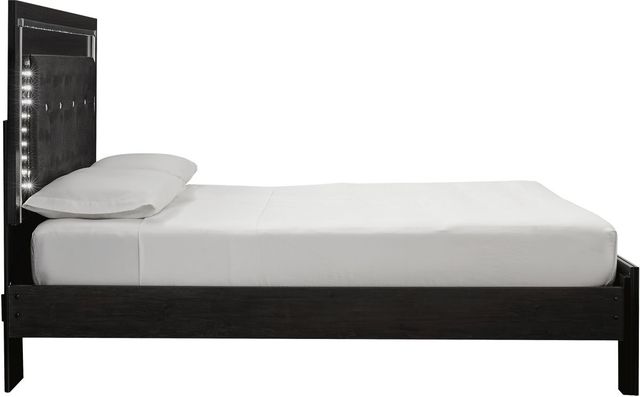 Signature Design by Ashley® Kaydell Black King Storage Panel Bed-2