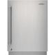 Sub-Zero® 24" Stainless Steel Right Hinge Outdoor Undercounter Refrigerator Door Panel Kit with Pro Handle and Lock-0