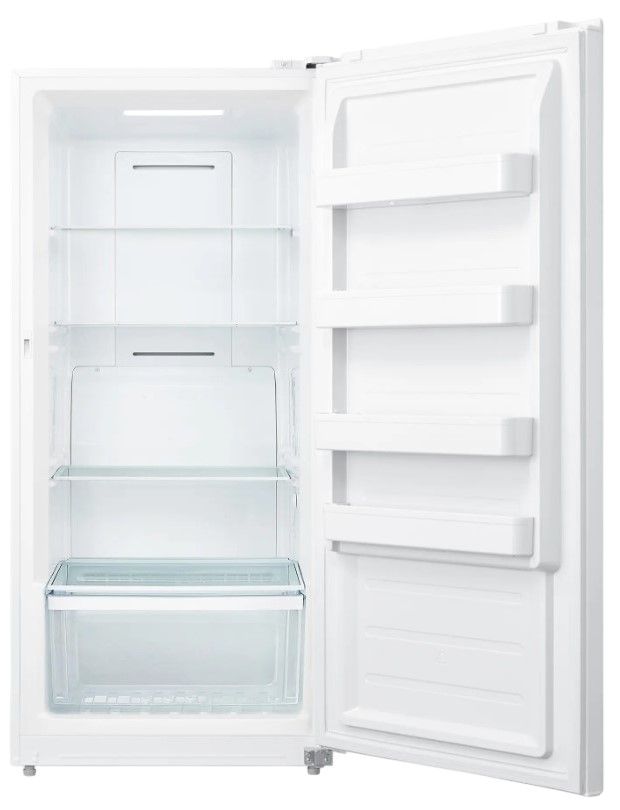 Element® 28" 13.8 Cu. Ft. White Upright Freezer-3