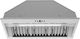 Thor Kitchen 34” Stainless Steel Insert Range Hood-3