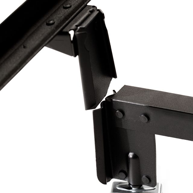 Malouf® Structures® Steelock® Full Bed Frame-3