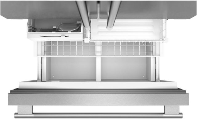 KitchenAid® 36" 22 Cu. Ft PrintShield® Stainless Steel Counter Depth French Door Refrigerator with Internal Water Dispenser-2