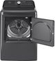 Midea 7.0 Cu. Ft. Black Electric Dryer-1