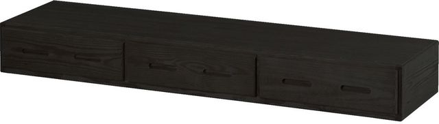 Crate Designs™ Furniture Espresso Drawer Unit with Attachment Set-0