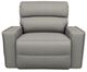 La-Z-Boy® Maddox Pebble Power Reclining Chair and a Half with Headrest-1