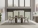 Riverside Furniture 2-Piece Sariel Designer Espresso Upholstered Side Chair Set-1