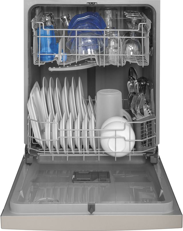 GE® 24" Stainless Steel Built In Dishwasher-2