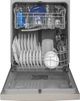 GE® 24" Stainless Steel Built In Dishwasher-2