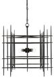 Currey & Company Steelhouse Blacksmith Small Chandelier-1