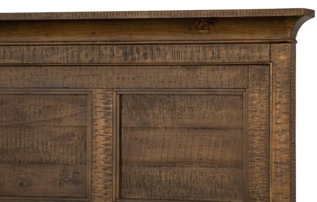 Magnussen Home® Bay Creek Toasted Nutmeg Queen Panel Headboard-3