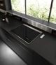 Wolf® 30" Black Induction Cooktop-2