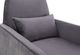 TOV Furniture Danner Grey Velvet Chair-3