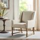 Olliix by Martha Stewart Belden Cream Accent Chair-4