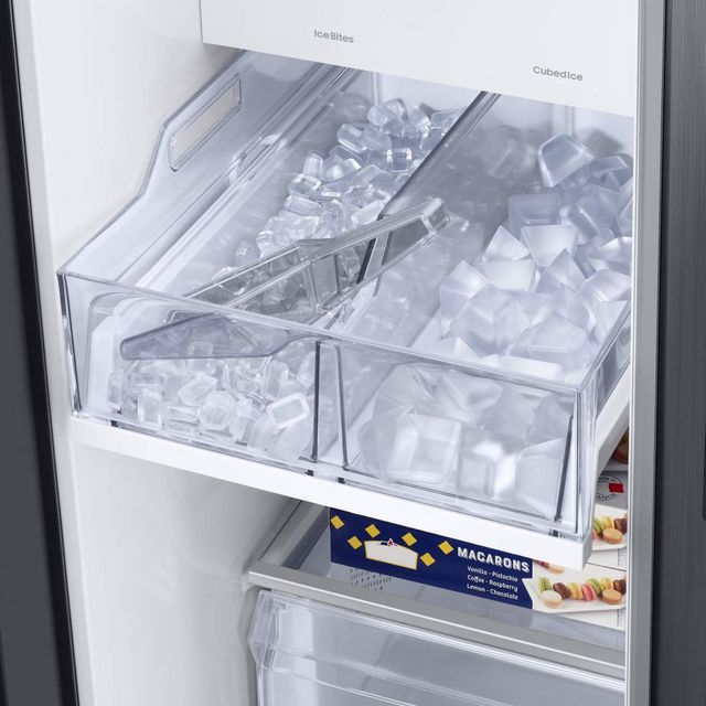 Samsung Bespoke 36 in. 28.0 Cu. Ft. Fingerprint Resistant Stainless Steel Side-by-Side Refrigerator-6