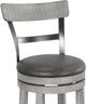 Sunny Designs™ Alpine Gray 30" Swivel Bar Stool-4