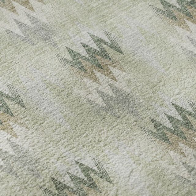 Dalyn™ Rug Company Soft Essentials SE5 Celery 5'x8' Area Rug-4