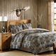 Olliix by Woolrich White River Multicolor Twin Down Alternative Comforter Mini Set-4