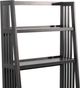 Sunny Designs™ Black Walnut 60" Folding Bookcase-4