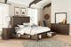 aspenhome® Hudson Valley Chestnut Queen Panel Storage Bed-3