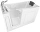 American Standard Premium Series White Alcove Walk-In Combination Bathtub-1