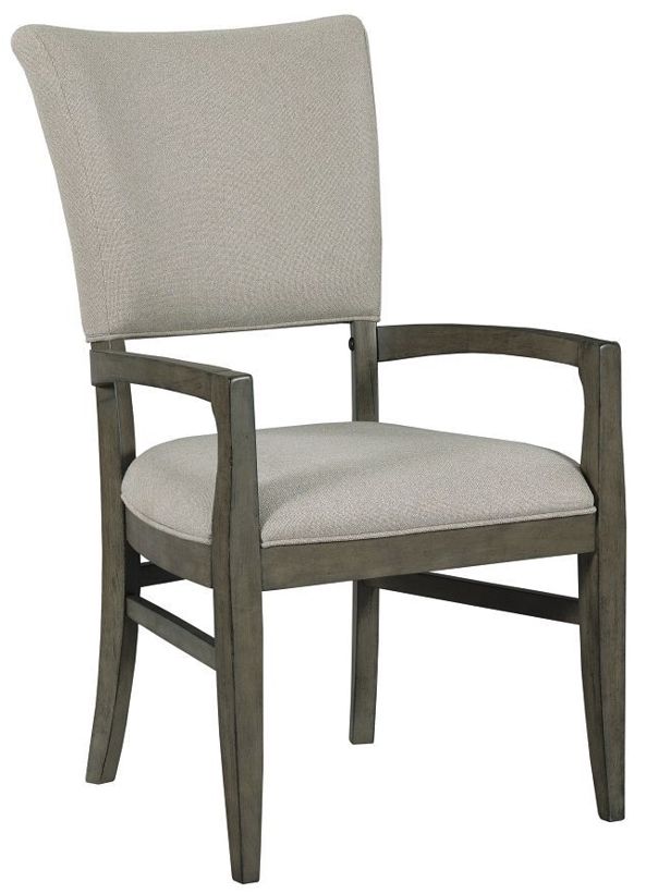 Kincaid® Cascade Sable/White Hyde Arm Chair-0