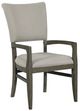 Kincaid® Cascade Sable/White Hyde Arm Chair-0