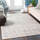 Surya Roma Charcoal/Off-White 5'x7' Area Rug-5