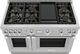 Thermador® Pro Grand® 48" Stainless Steel Pro Style Dual Fuel Range-1