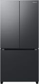 Samsung 33" 17.5 Cu. Ft. Fingerprint Resistant Matte Black Stainless Steel Counter Depth French Door Refrigerator-0