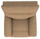 La-Z-Boy® Trouper Camel Power Rocking Recliner with Headrest-4