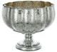 A & B Home Silver Glass Bowl-0
